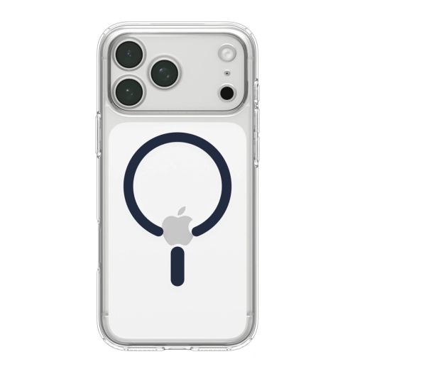 Spigen Ultra Hybrid MagSafe do iPhone 18 Pro/17 Pro (clear deep blu - 1586461 - zdjęcie 4